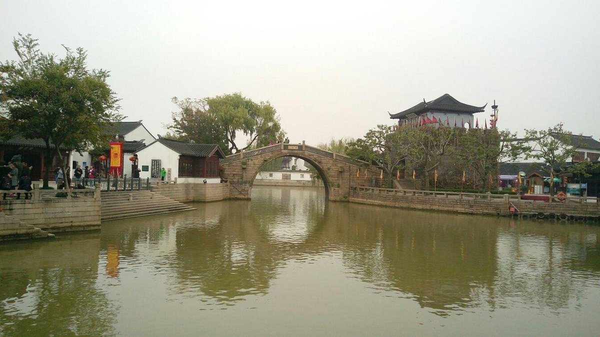 풍교 위 (한산사 배경)